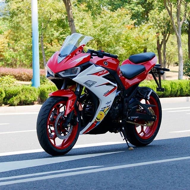 400cc Kawasaki Honda R3 ninja мото — 7