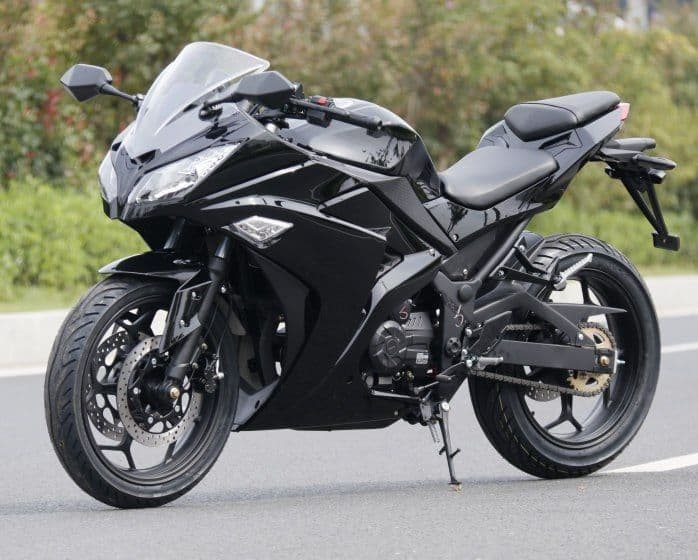 400cc Kawasaki Honda R3 ninja мото — 8
