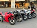 Мото 400кубовый мотоцикл спортбайк