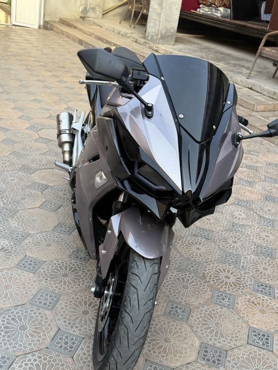 Продоется спорт байк кавасаки с400 — 2