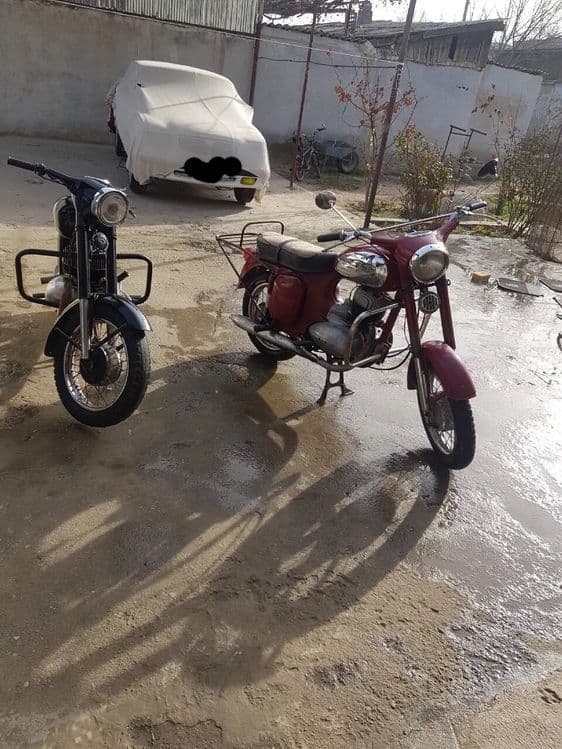 Jawa 250  сатрушка — 1