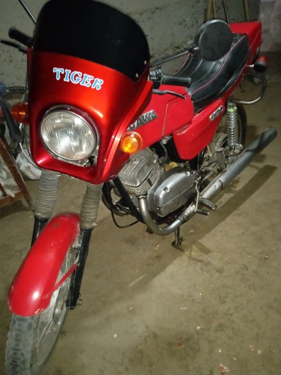 Jawa 350.motosikl — 1