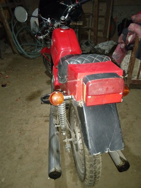 Jawa 350.motosikl — 2