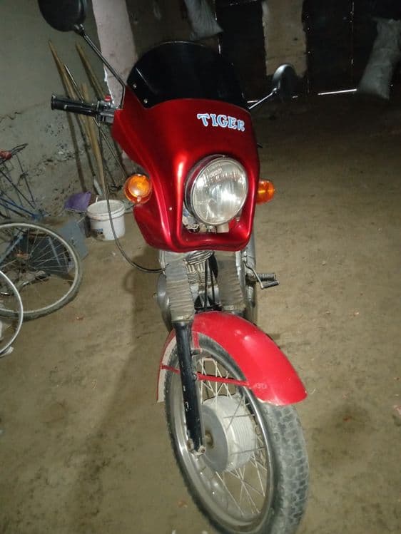 Jawa 350.motosikl — 3