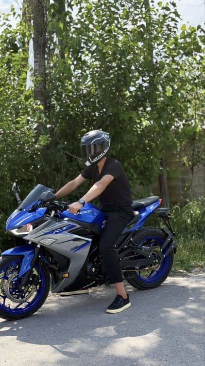 Yamaha r3 400 kubalik srochni — 1