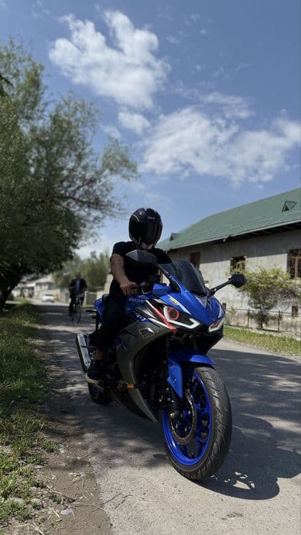 Yamaha r3 400 kubalik srochni — 2