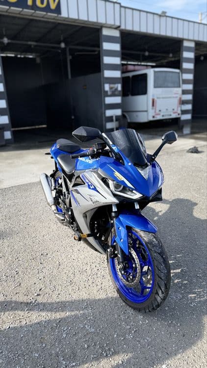 Yamaha r3 400 kubalik srochni — 3