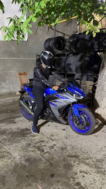 Yamaha r3 400 kubalik srochni — 4