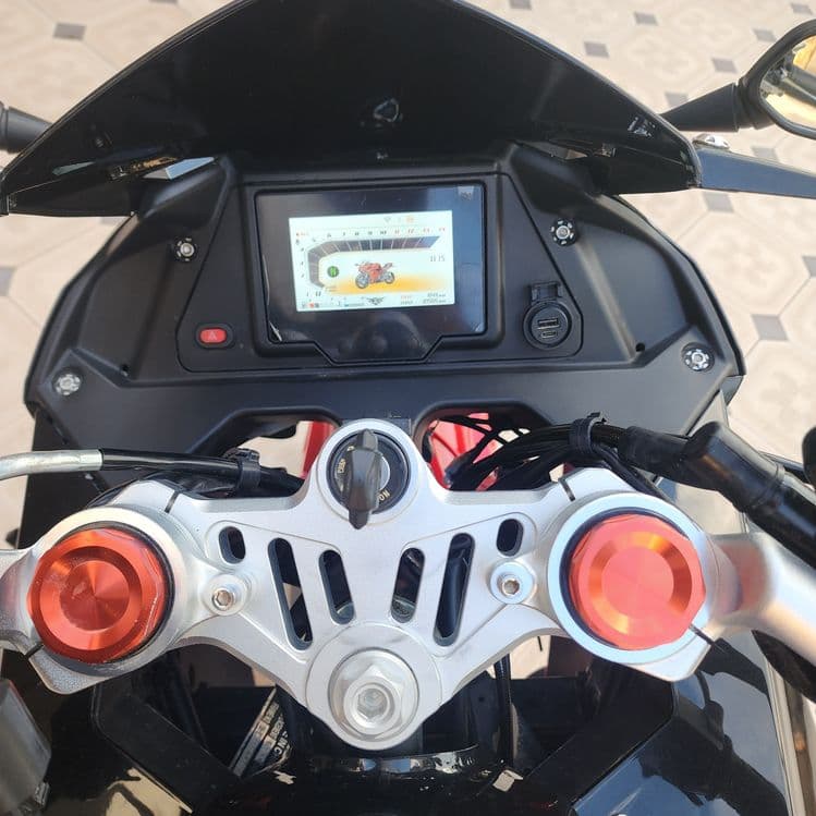 Mototsikl 400kub injektor full komplektatsiya — 2