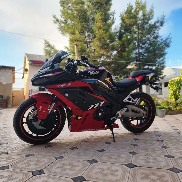 Mototsikl 400kub injektor full komplektatsiya — 4