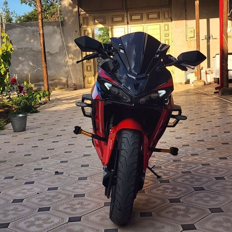 Mototsikl 400kub injektor full komplektatsiya — 5