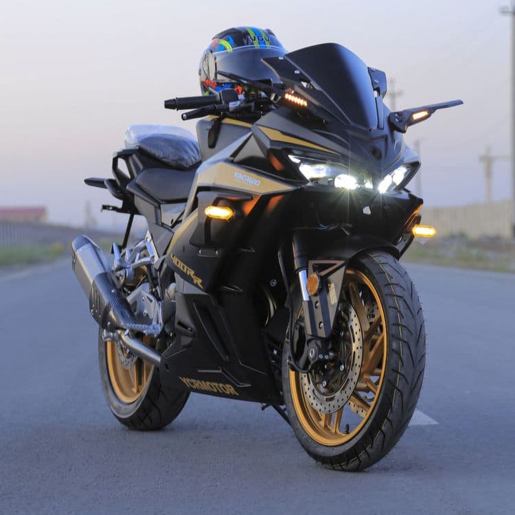 Спортбайк ninja 400сс мотоцикл оптом/дона — 1