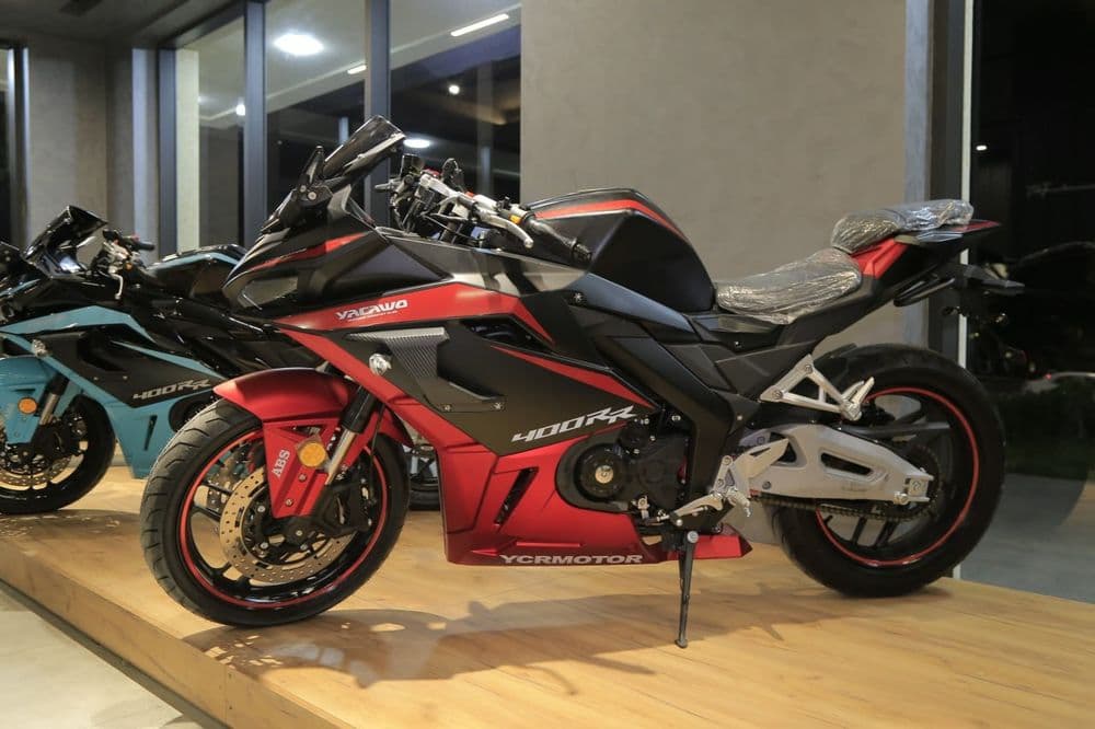 Спортбайк ninja 400сс мотоцикл оптом/дона — 2