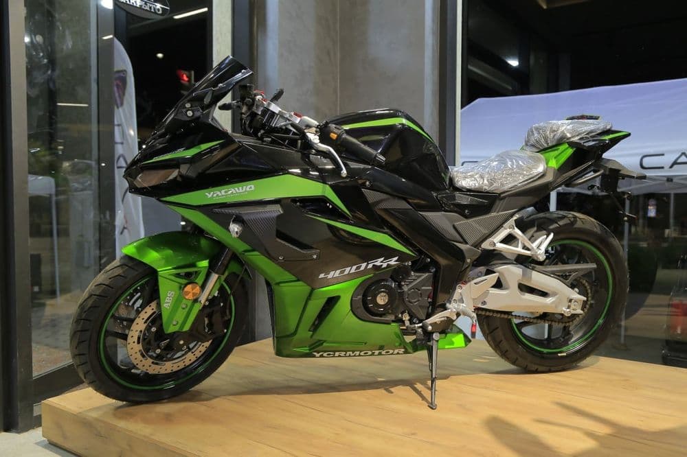 Спортбайк ninja 400сс мотоцикл оптом/дона — 3