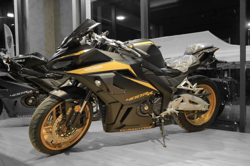 Спортбайк ninja 400сс мотоцикл оптом/дона — 5