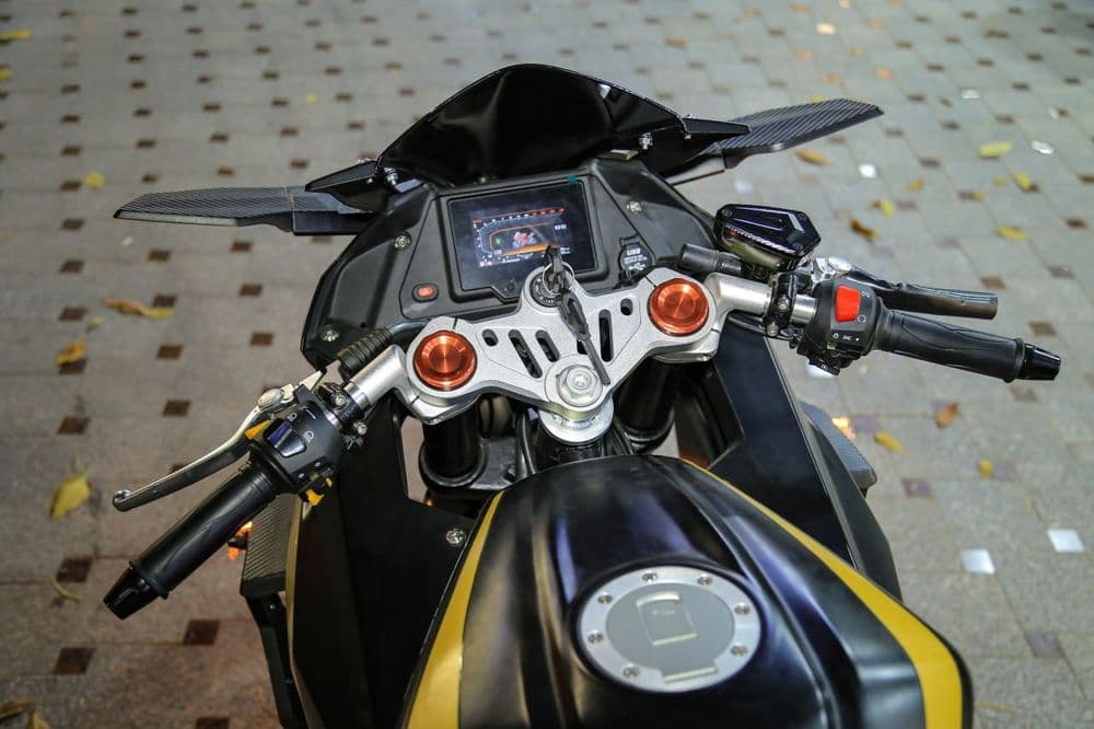 Спортбайк ninja 400сс мотоцикл оптом/дона — 7