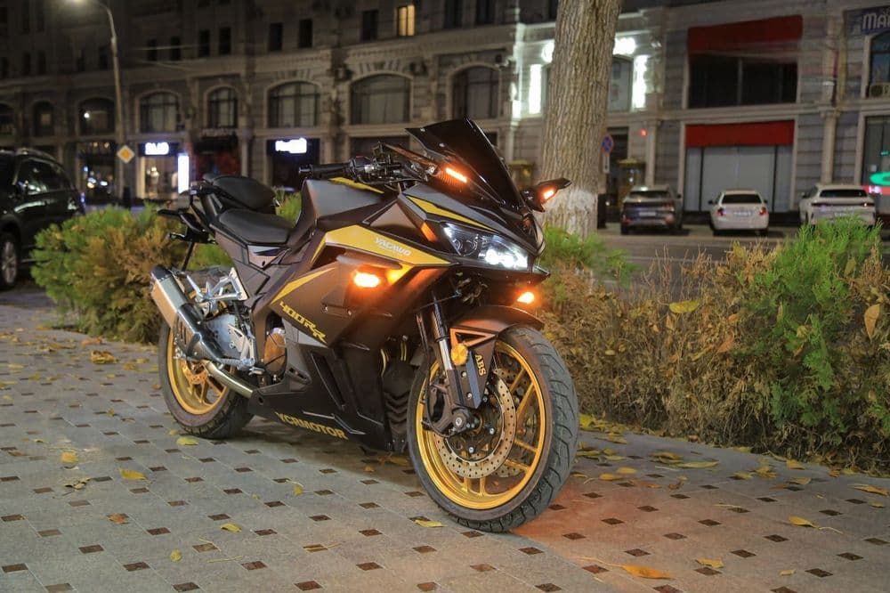 Спортбайк ninja 400сс мотоцикл оптом/дона — 8