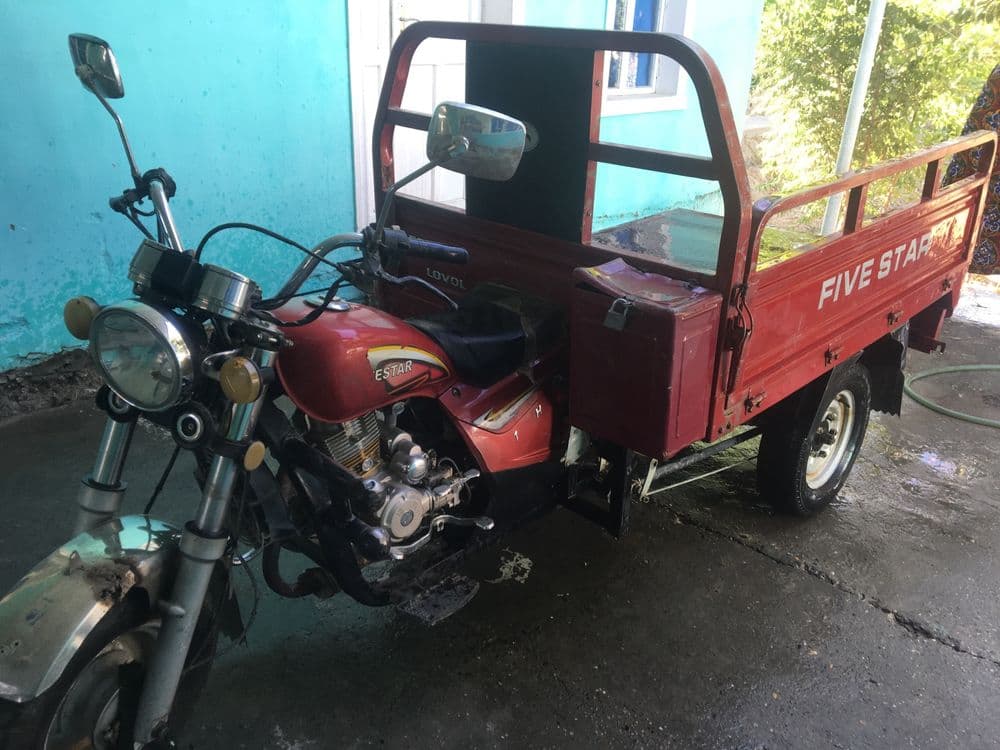 Five star mototsikl — 1