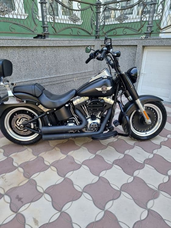 Harley-davidson Fatboy 2014 — 1