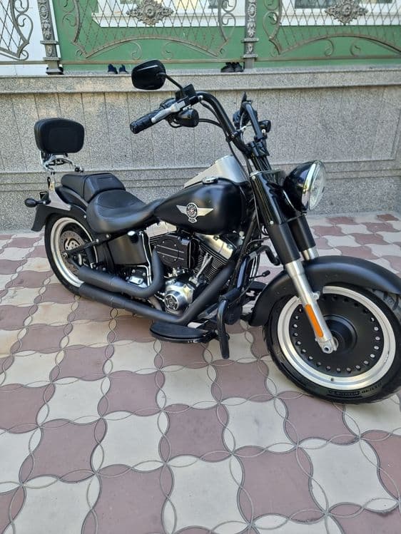 Harley-davidson Fatboy 2014 — 2
