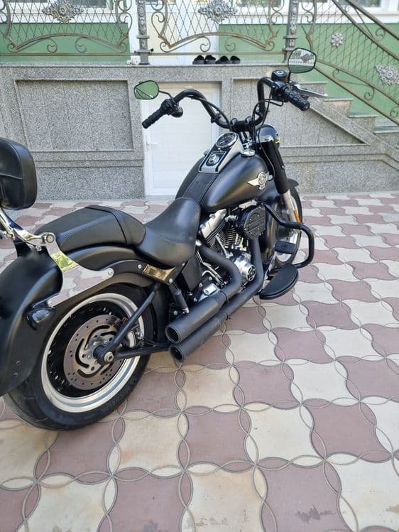 Harley-davidson Fatboy 2014 — 8