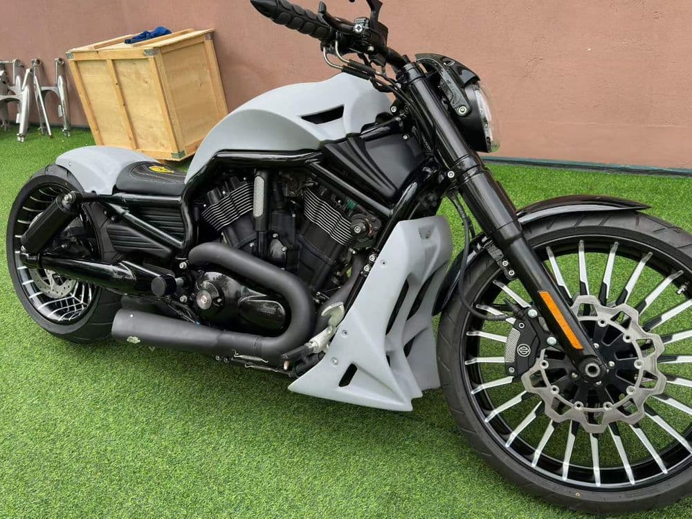 Harley-davidson v-rod tuning sotiladi — 5