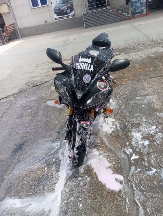 YAMAHA YZF R6 sotiladi — 2