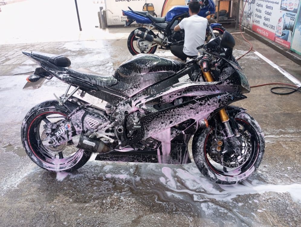 YAMAHA YZF R6 sotiladi — 4