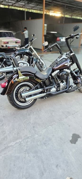 Harley-davidson Fatboy 2014 sotiladi — 2
