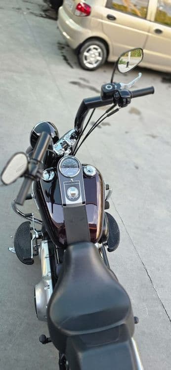 Harley-davidson Fatboy 2014 sotiladi — 4