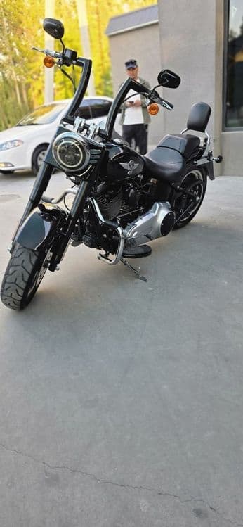 Harley-davidson Fatboy 2014 sotiladi — 5