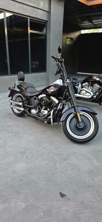 Harley-davidson Fatboy 2014 sotiladi — 8