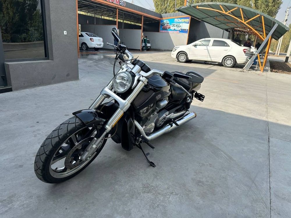 Harley-davidson v rod sotiladi — 5
