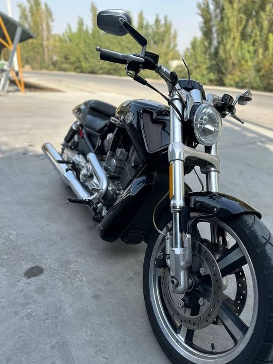 Harley-davidson v rod sotiladi — 6