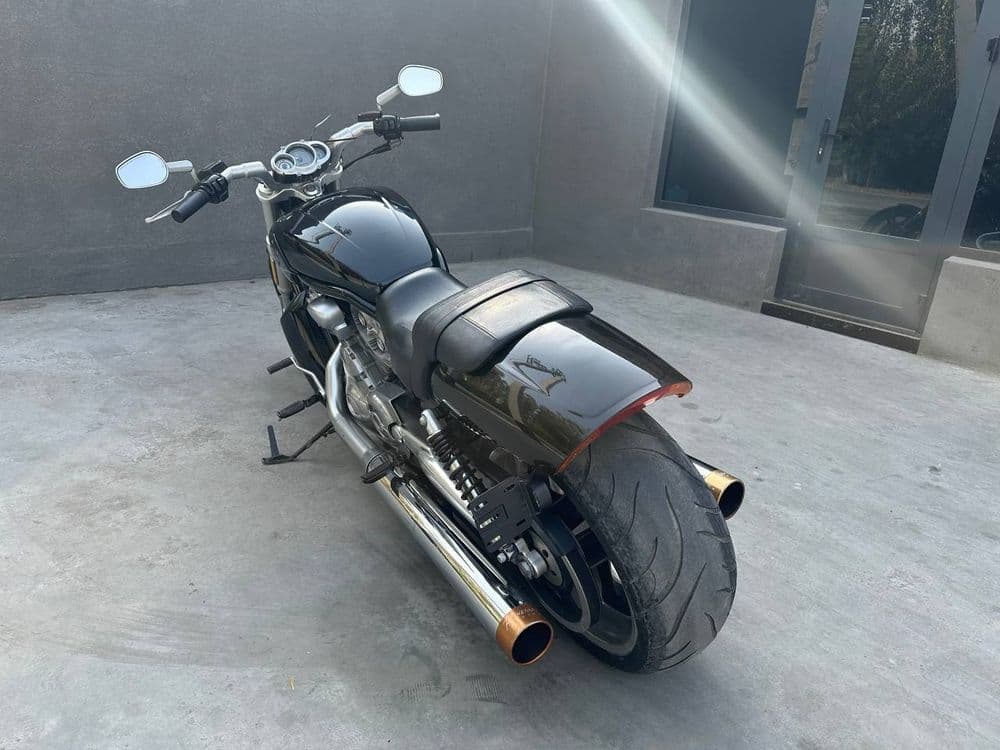 Harley-davidson v rod sotiladi — 7