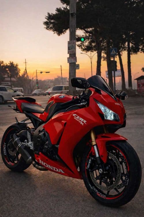 Мотоцикл Honda CBR1000RR Fireblade — 1