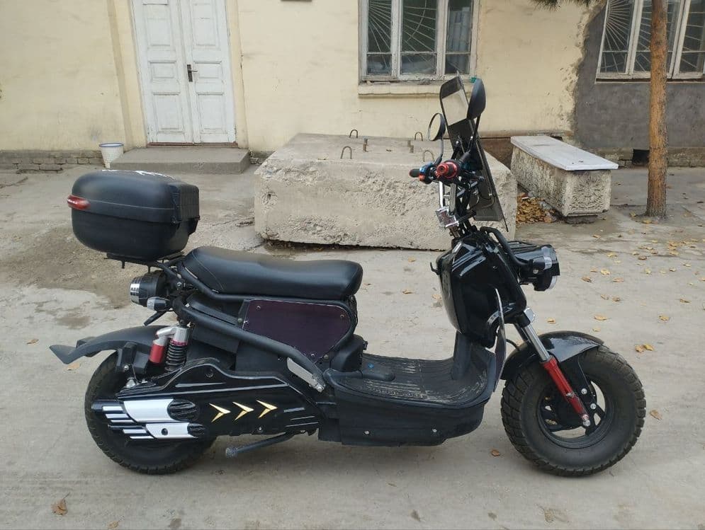 Elektro skuter tel qililar keliwamiz — 5