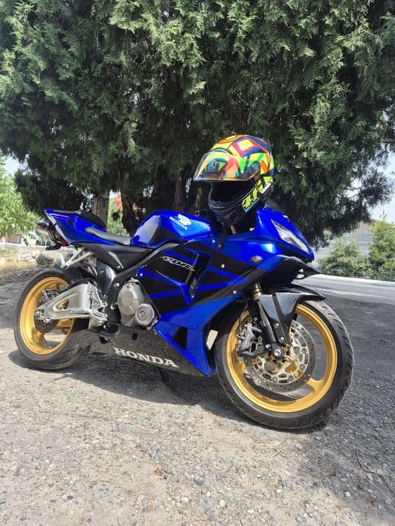 Honda cbr 600 RR 2013