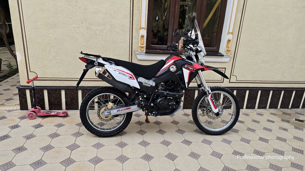Lifan x-pect 250 gy3 — 5