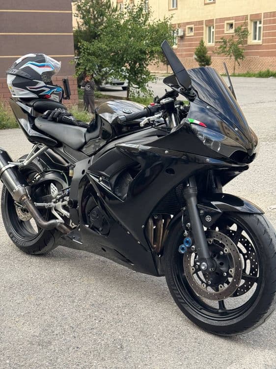 Yamaha R6 600 kub arginal