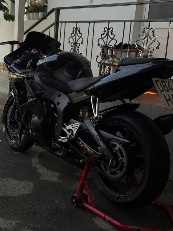 Yamaha R6 600 kub arginal — 3
