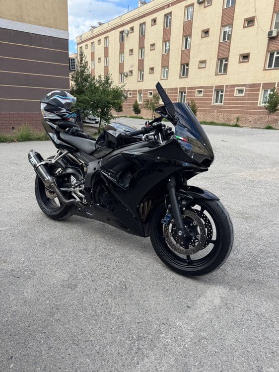 Yamaha R6 600 kub arginal — 4