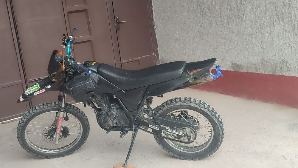 Turi: Enduro mototsikli, Kavasaki — 3