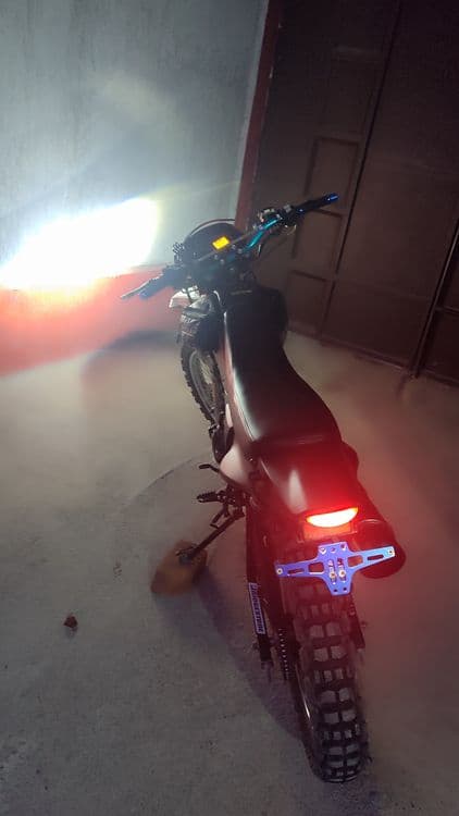 Turi: Enduro mototsikli, Kavasaki — 5