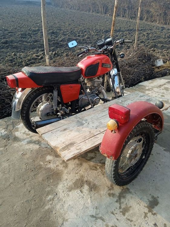 Ij lo'nkali mototsikl — 1