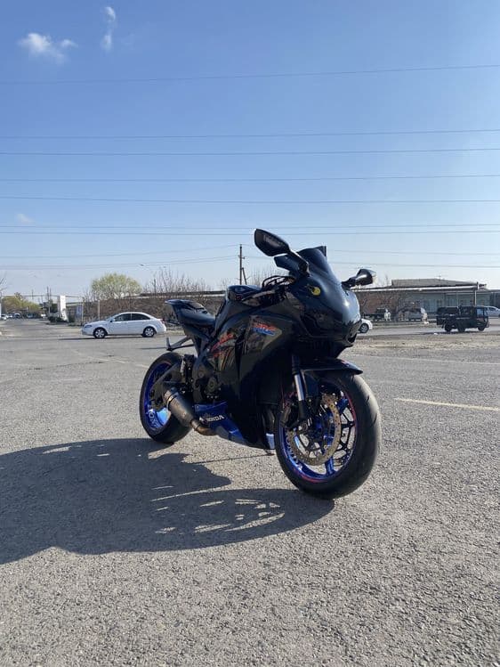 Honda cbr 1000rr 2008 — 2
