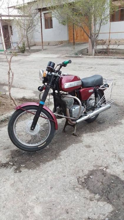 YAVA 350 xorazm xonqa — 1