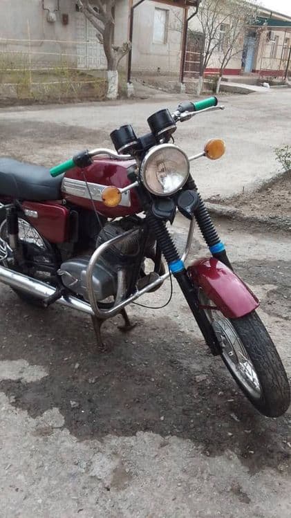 YAVA 350 xorazm xonqa — 2