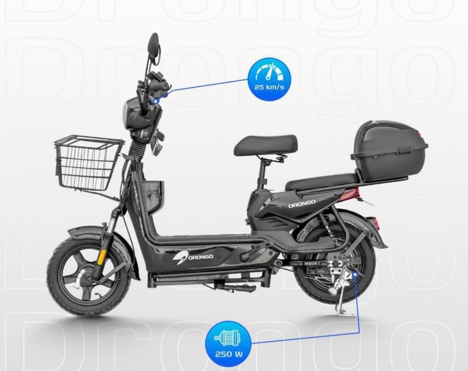 Electro skuter optom narxlarda Електро скутер оптом дона — 1