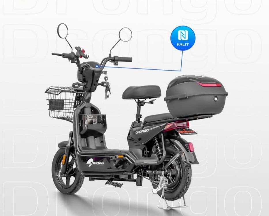 Electro skuter optom narxlarda Електро скутер оптом дона — 6